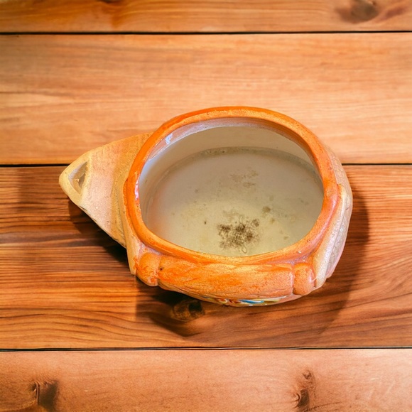 Vintage ceramic teapot planter GVC - Picture 6 of 6